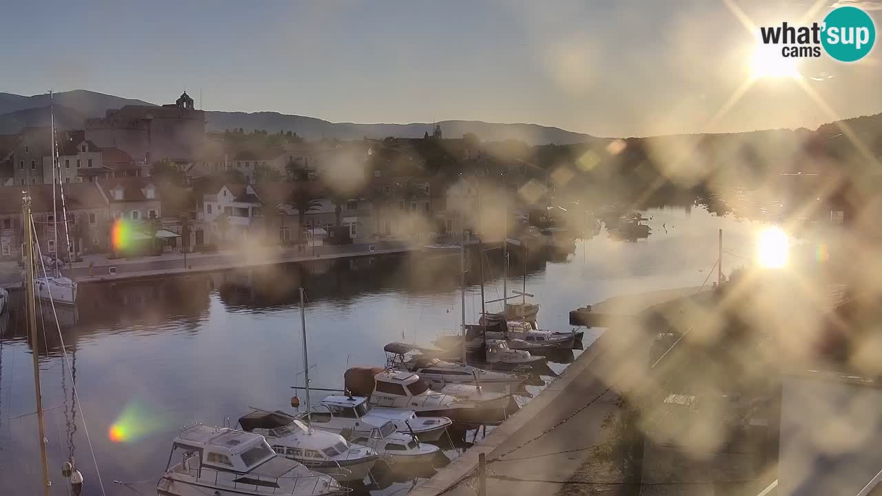 Web kamera Hvar Vrboska marina | otok Hvar | Dalmacija