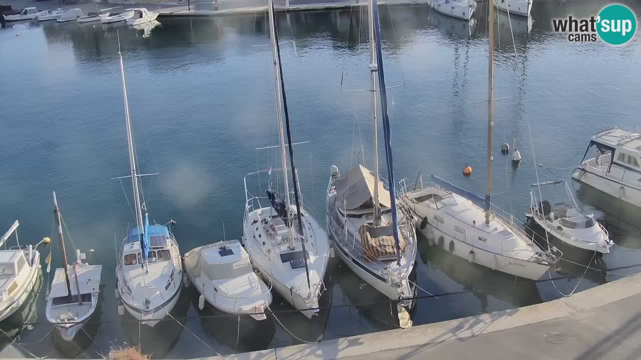 Livecam Vrboska marina | Hvar island | Dalmatia