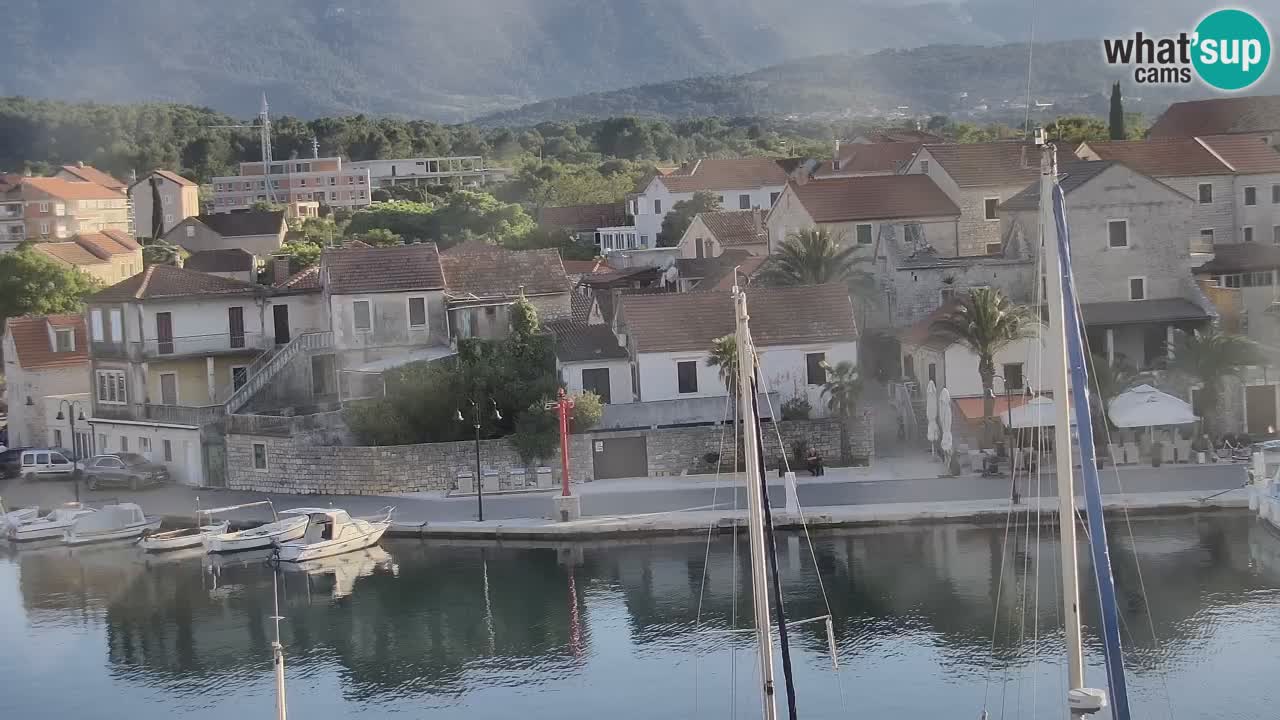 Kamera Hvar Vrboska marina | | Dalmacija