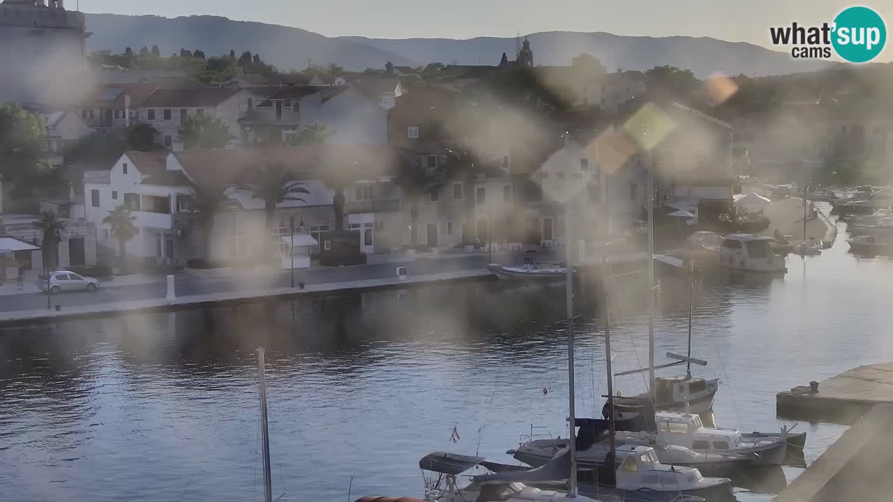 Livecam Vrboska marina | Hvar island | Dalmatia