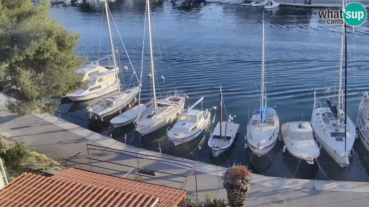 Web kamera Hvar Vrboska marina | otok Hvar | Dalmacija