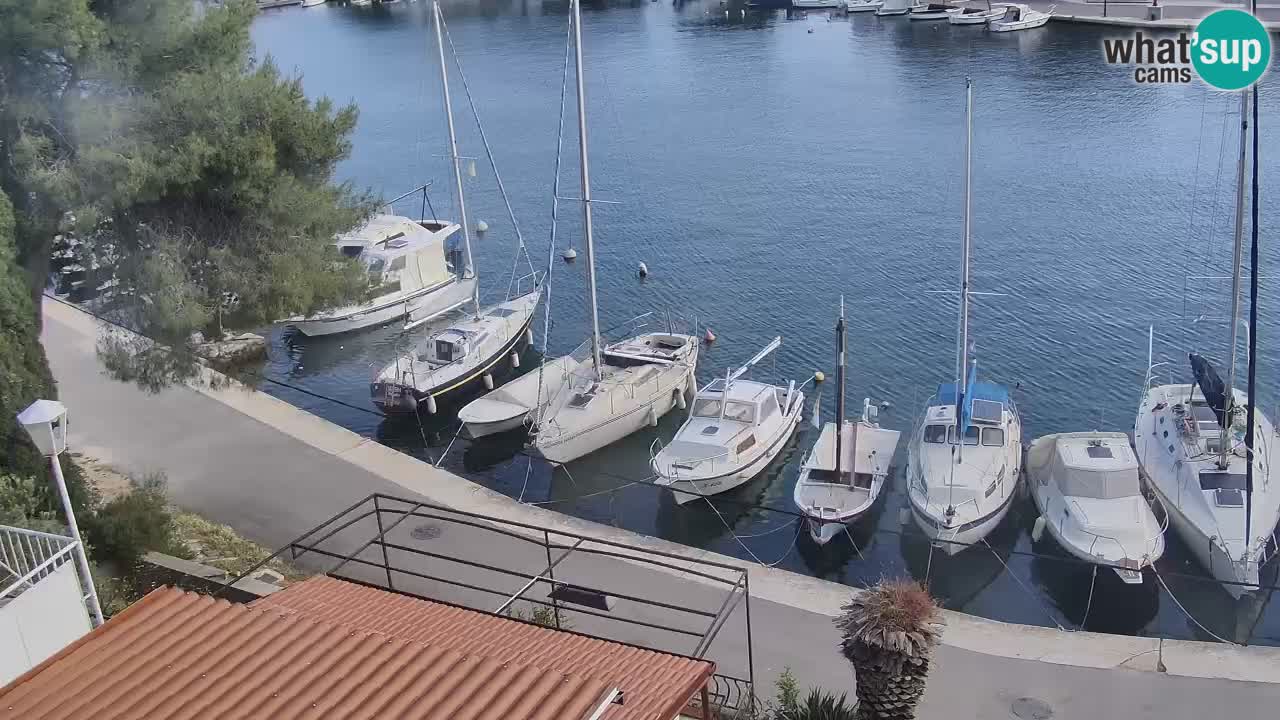 Livecam Vrboska marina | Hvar island | Dalmatia