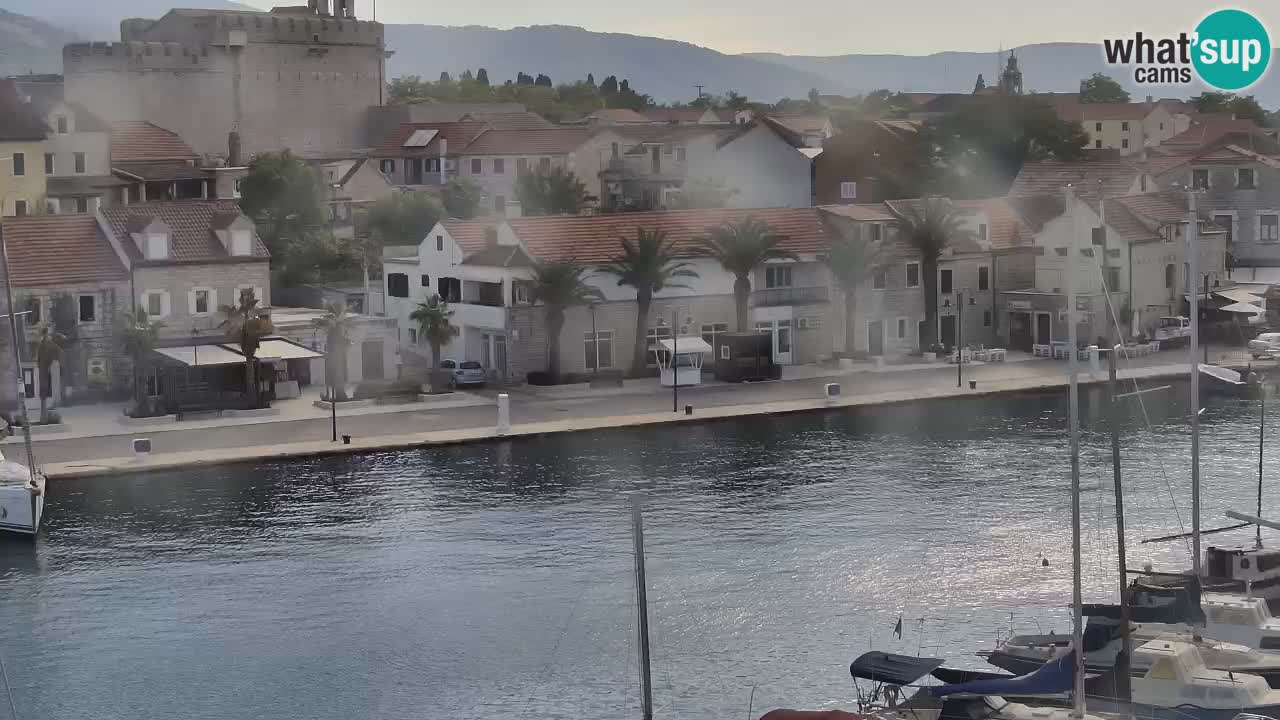 Livecam Hvar Vrboska marina | Île de Hvar | Dalmatia