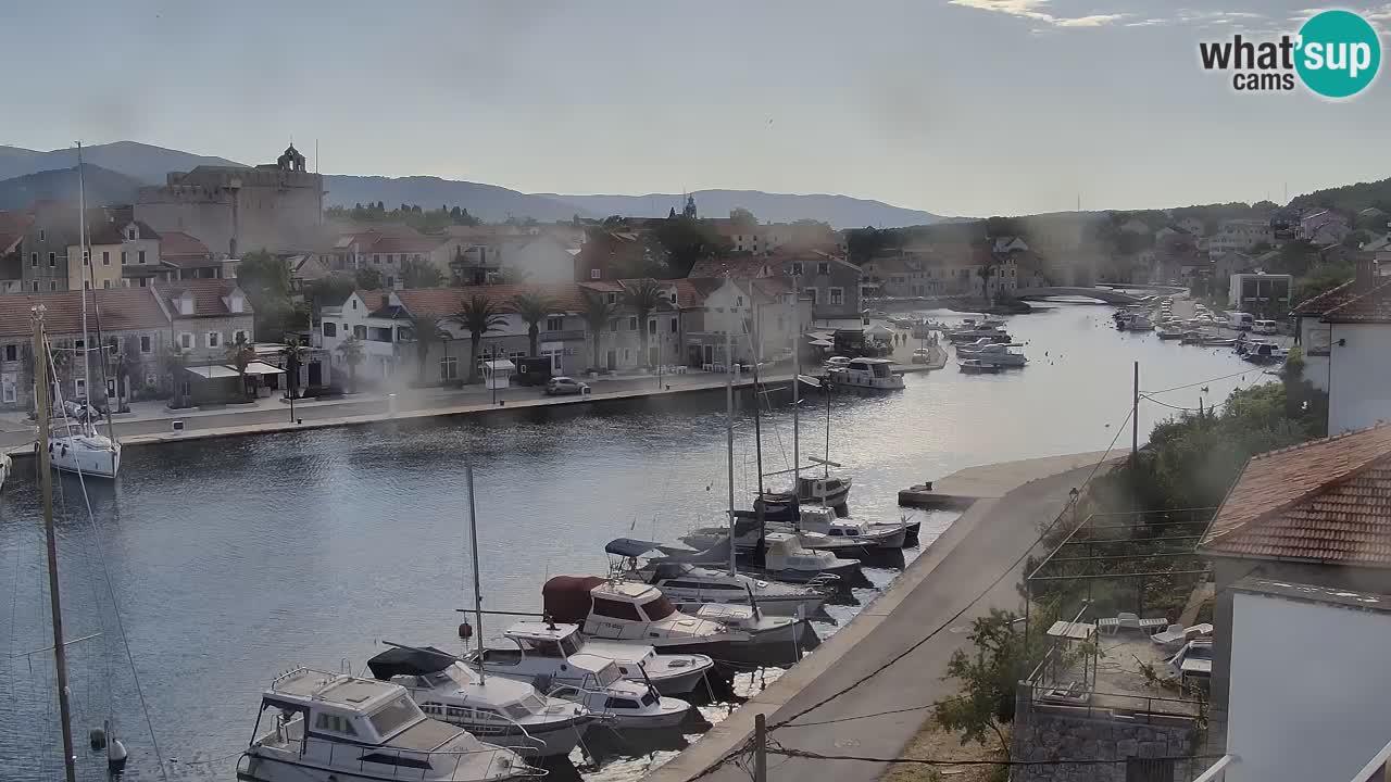 Web kamera Hvar Vrboska marina | otok Hvar | Dalmacija