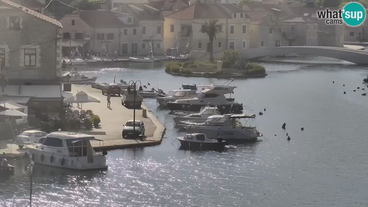 Webcam Hvar Vrboska marina | Dalmazia