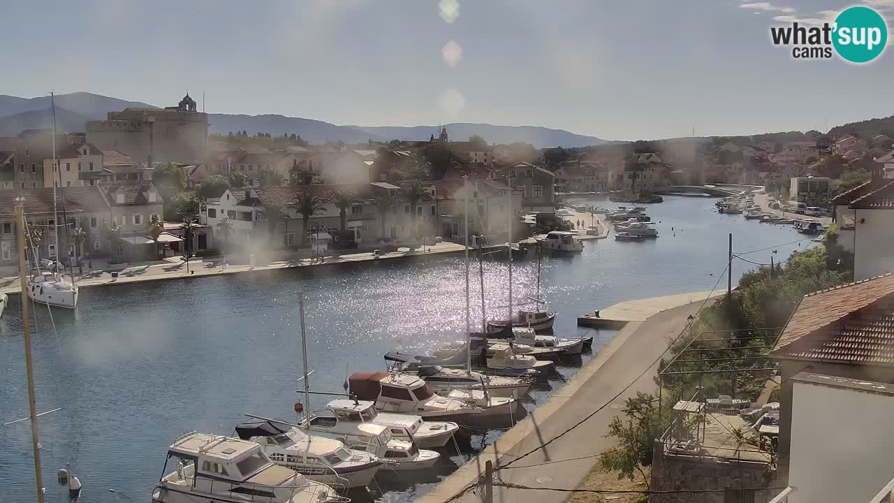 Livecam Vrboska marina | Hvar island | Dalmatia