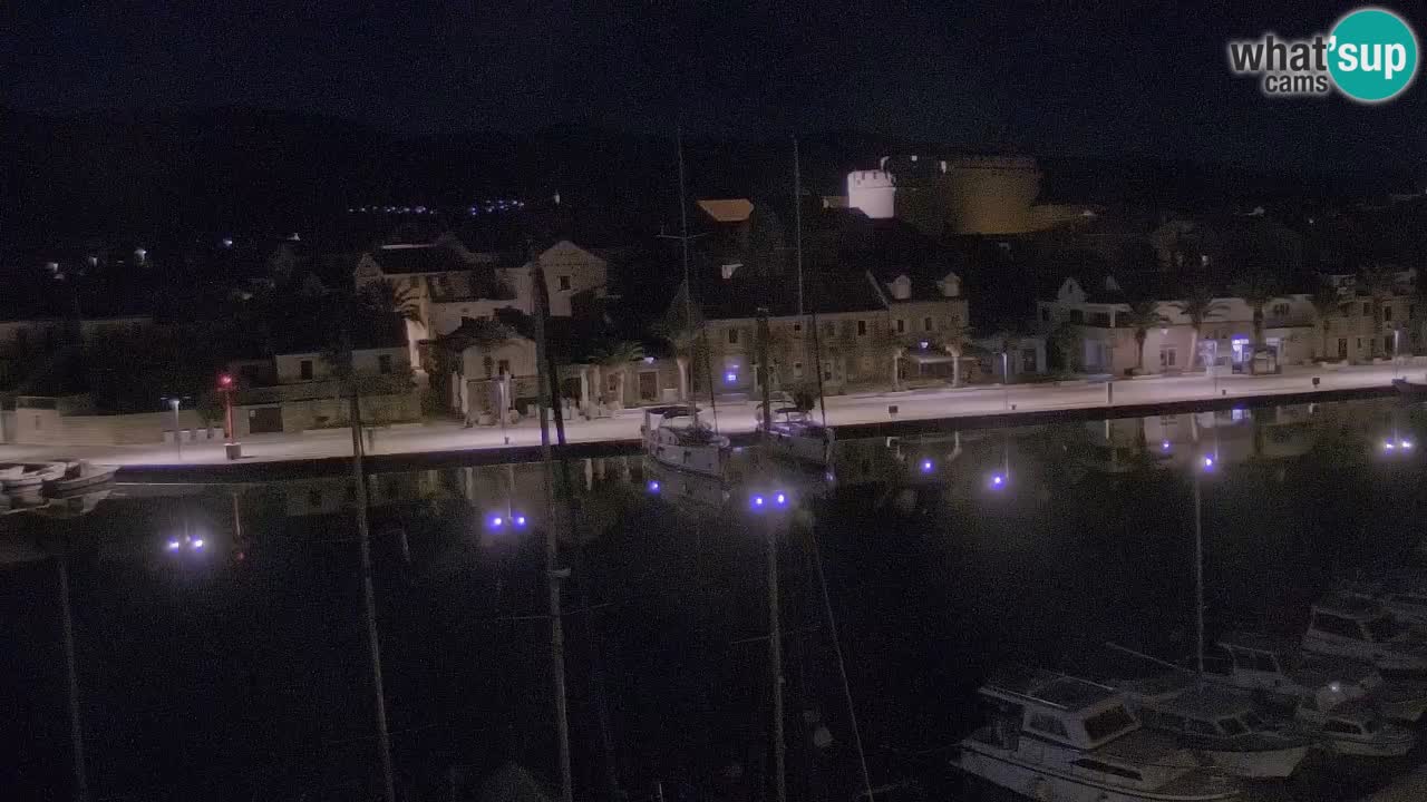 Livecam Hvar Vrboska marina | Île de Hvar | Dalmatia