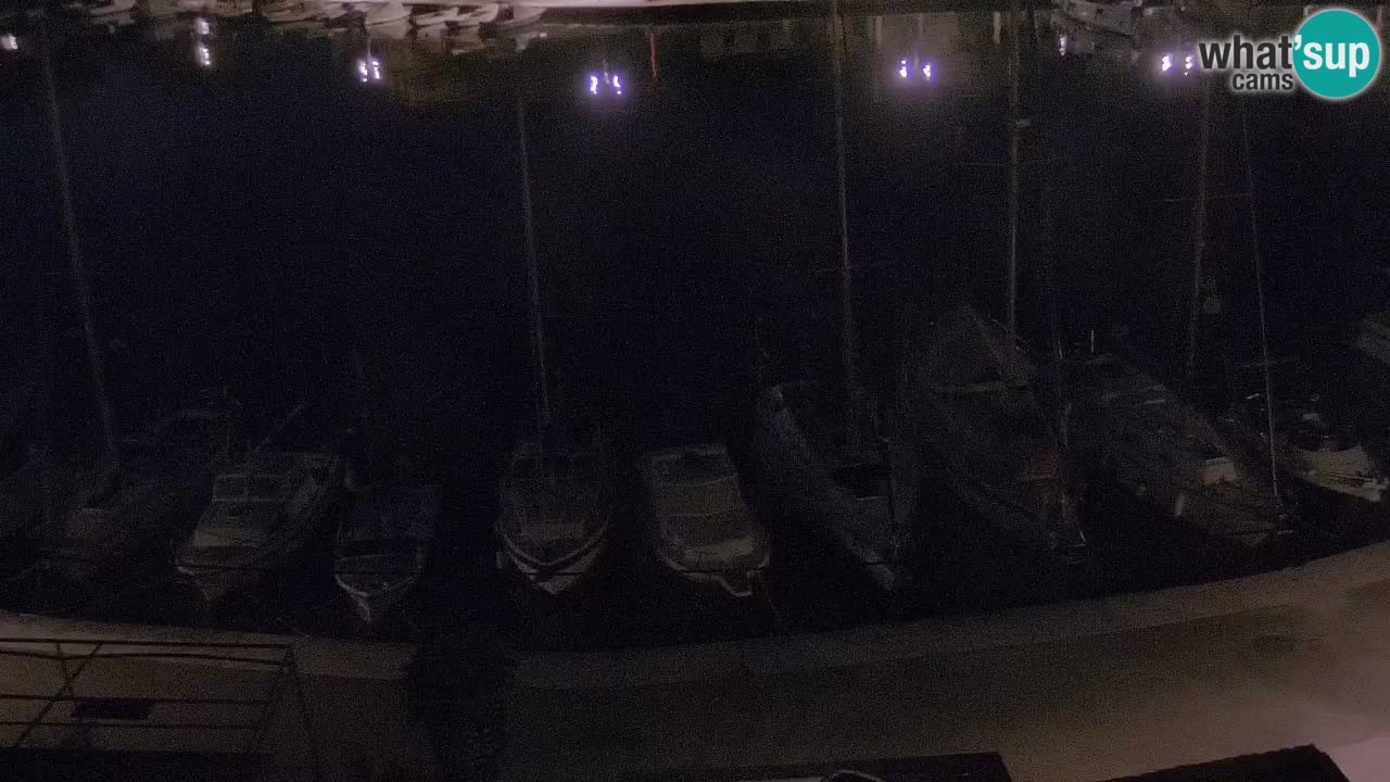 Webcam Vrboska marina | Hvar Insel | Dalmatien
