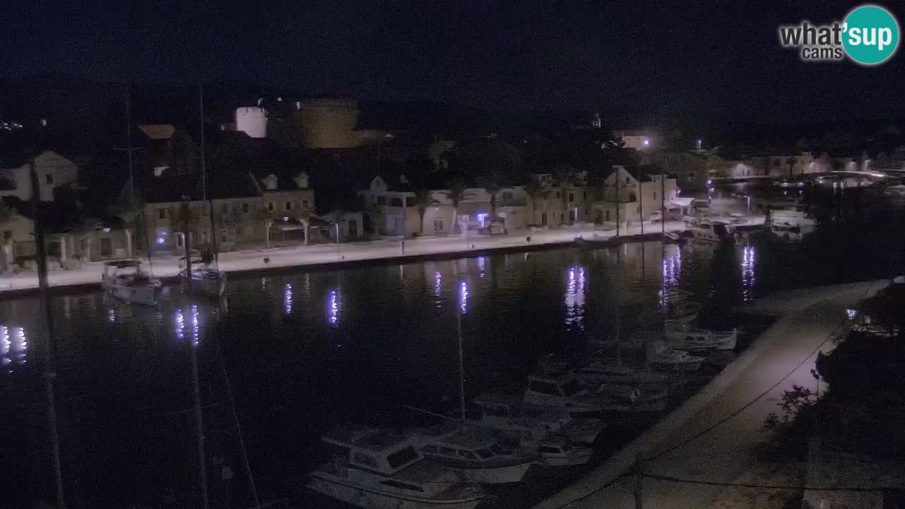 Webcam Vrboska marina | Hvar Insel | Dalmatien