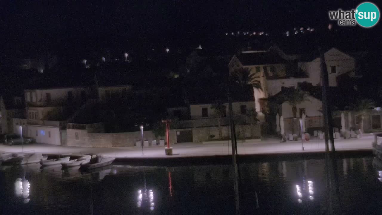 Web kamera Hvar Vrboska marina | otok Hvar | Dalmacija
