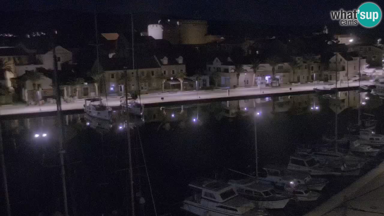 Webcam Vrboska marina | Hvar Insel | Dalmatien