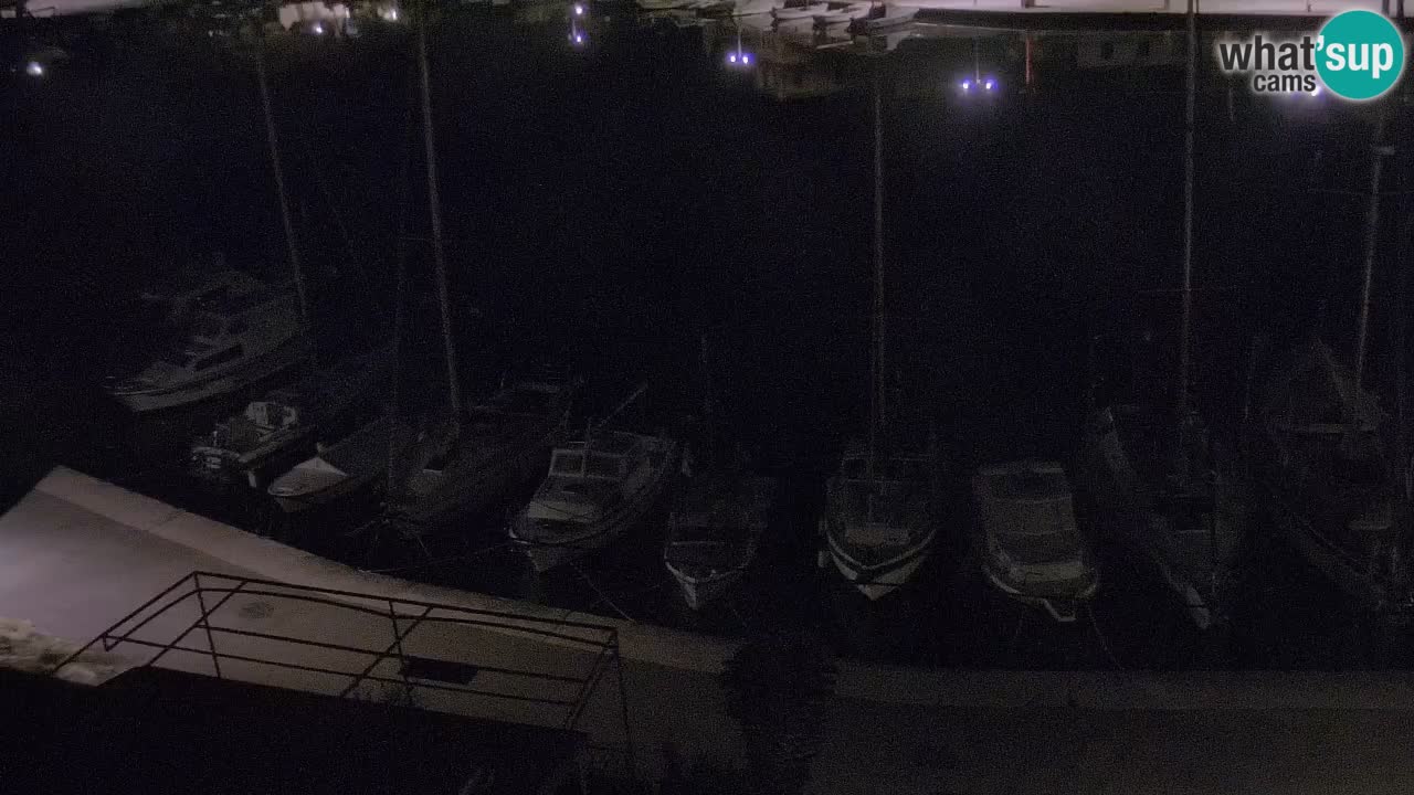 Livecam Hvar Vrboska marina | Île de Hvar | Dalmatia