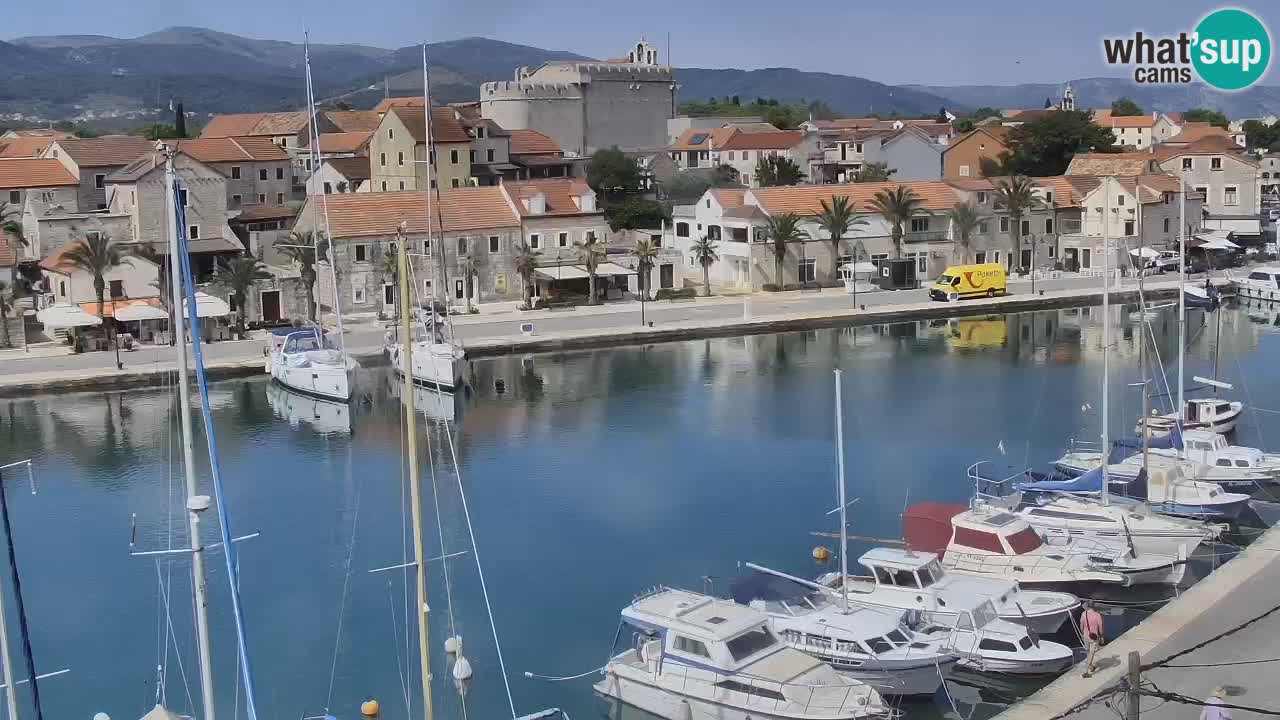 Livecam Vrboska marina | Hvar island | Dalmatia