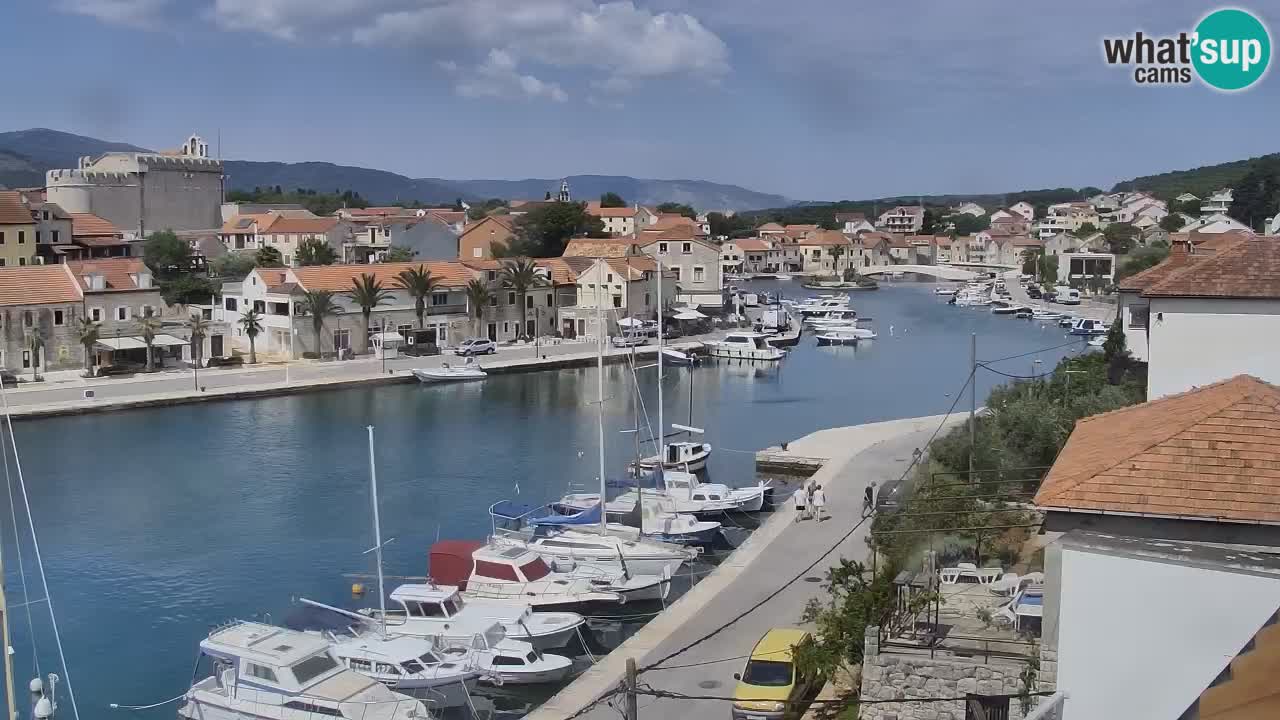 Web kamera Hvar Vrboska marina | otok Hvar | Dalmacija