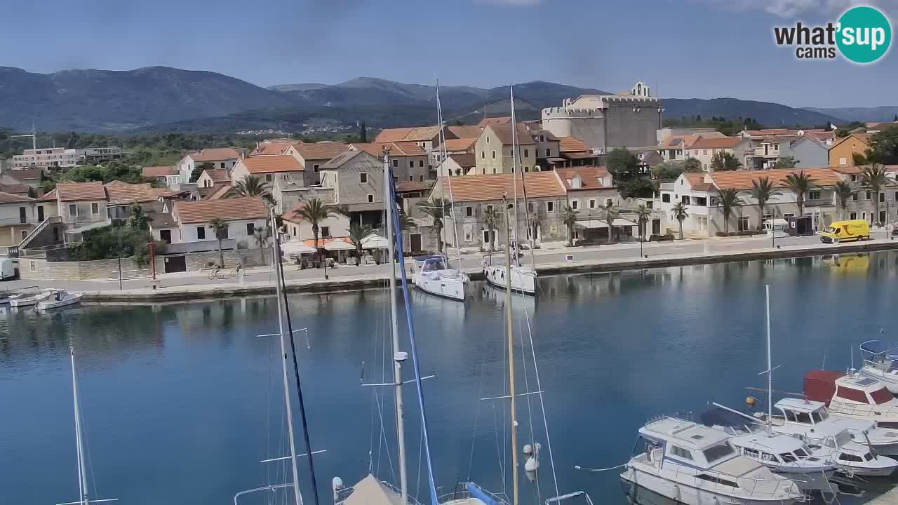 Kamera Hvar Vrboska marina | | Dalmacija