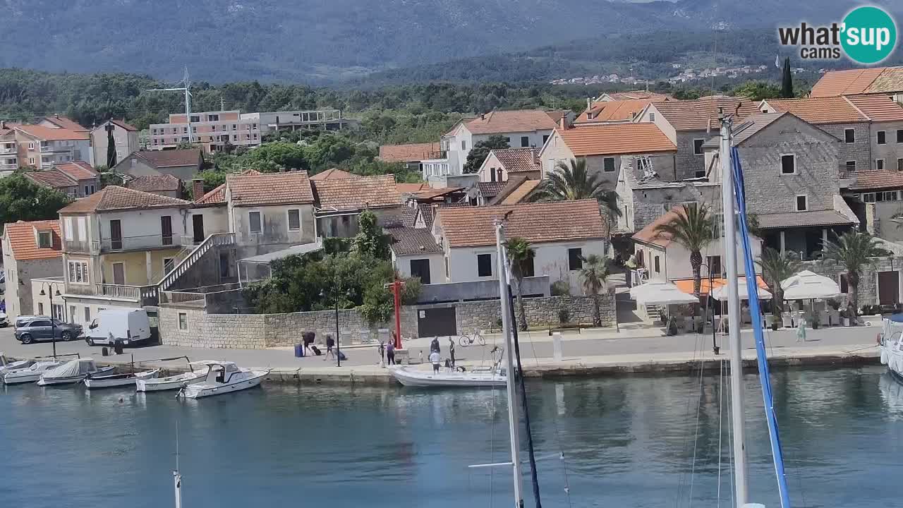 Webcam Hvar Vrboska marina | Dalmazia