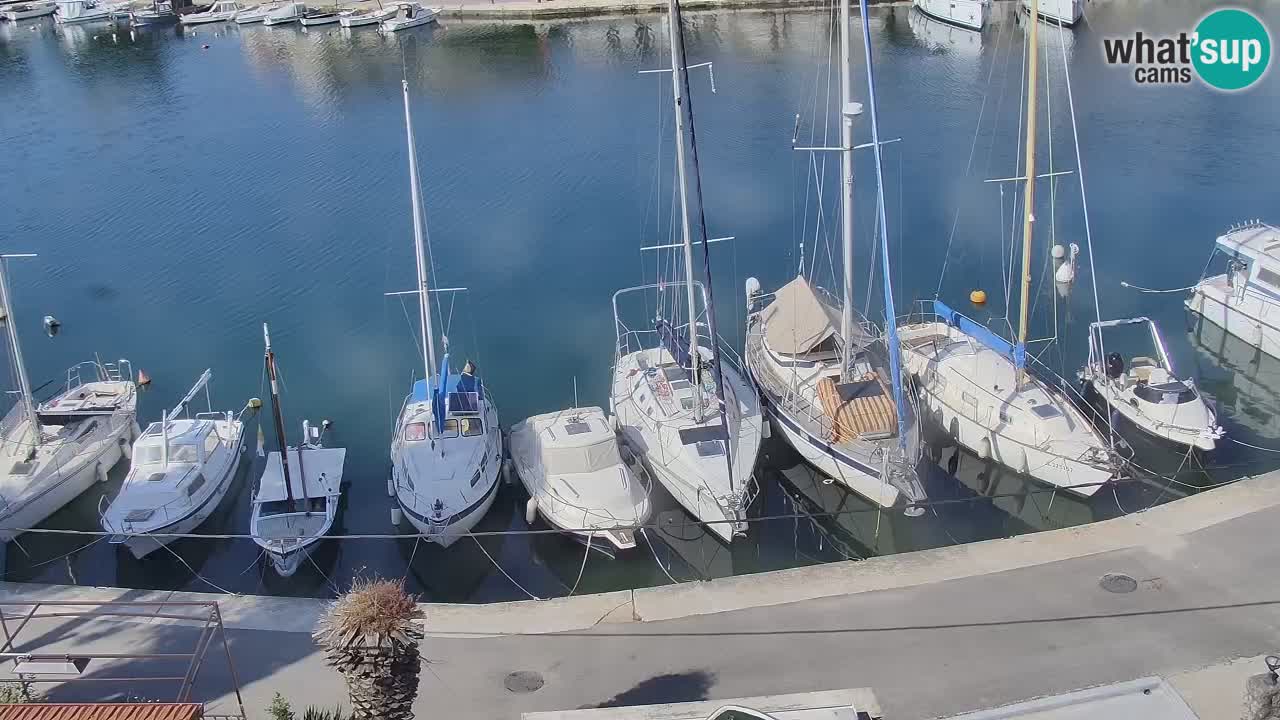 Webcam Hvar Vrboska marina | Dalmazia