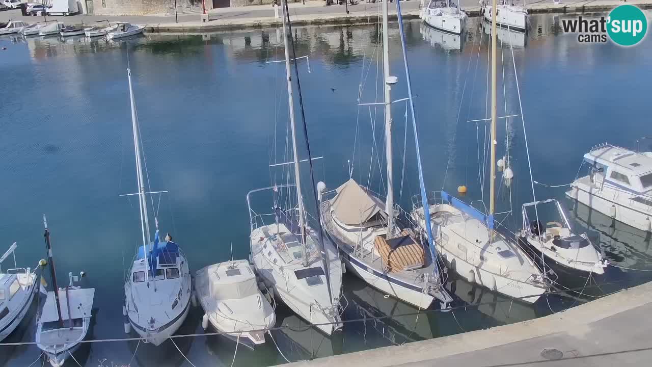 Webcam Vrboska marina | Hvar Insel | Dalmatien