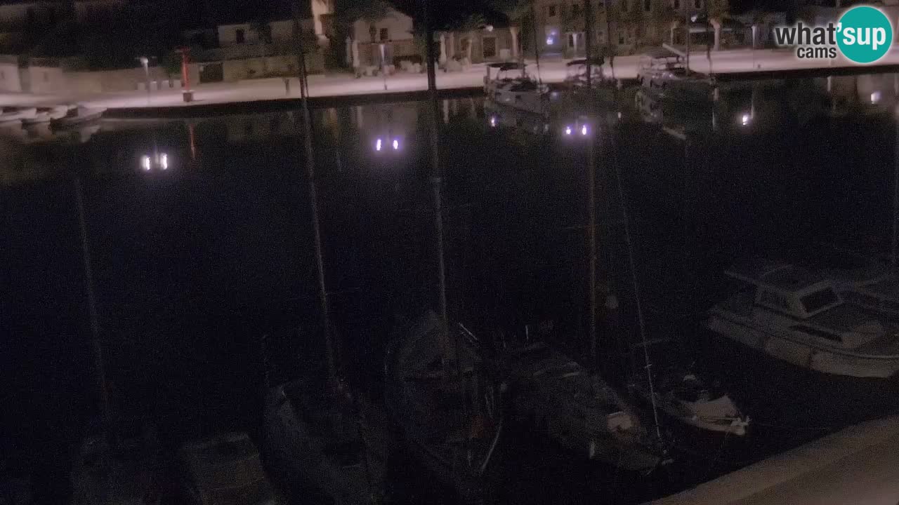 Web kamera Hvar Vrboska marina | otok Hvar | Dalmacija