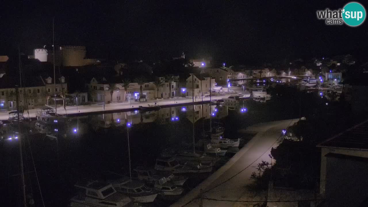 Livecam Hvar Vrboska marina | Île de Hvar | Dalmatia