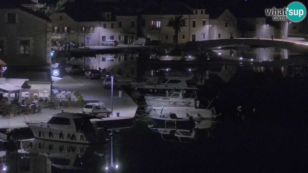 Web kamera Hvar Vrboska marina | otok Hvar | Dalmacija