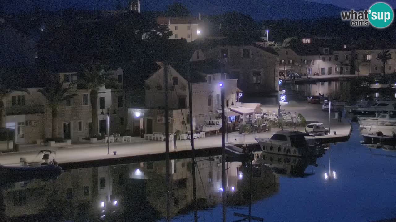 Livecam Hvar Vrboska marina | Île de Hvar | Dalmatia