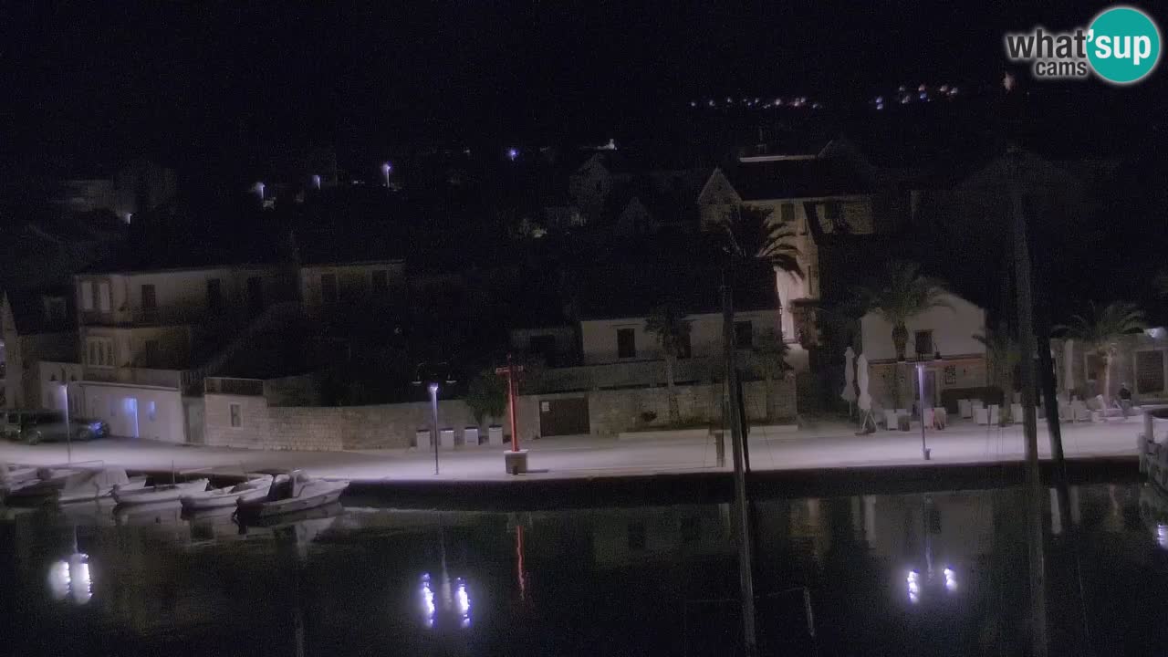 Web kamera Hvar Vrboska marina | otok Hvar | Dalmacija