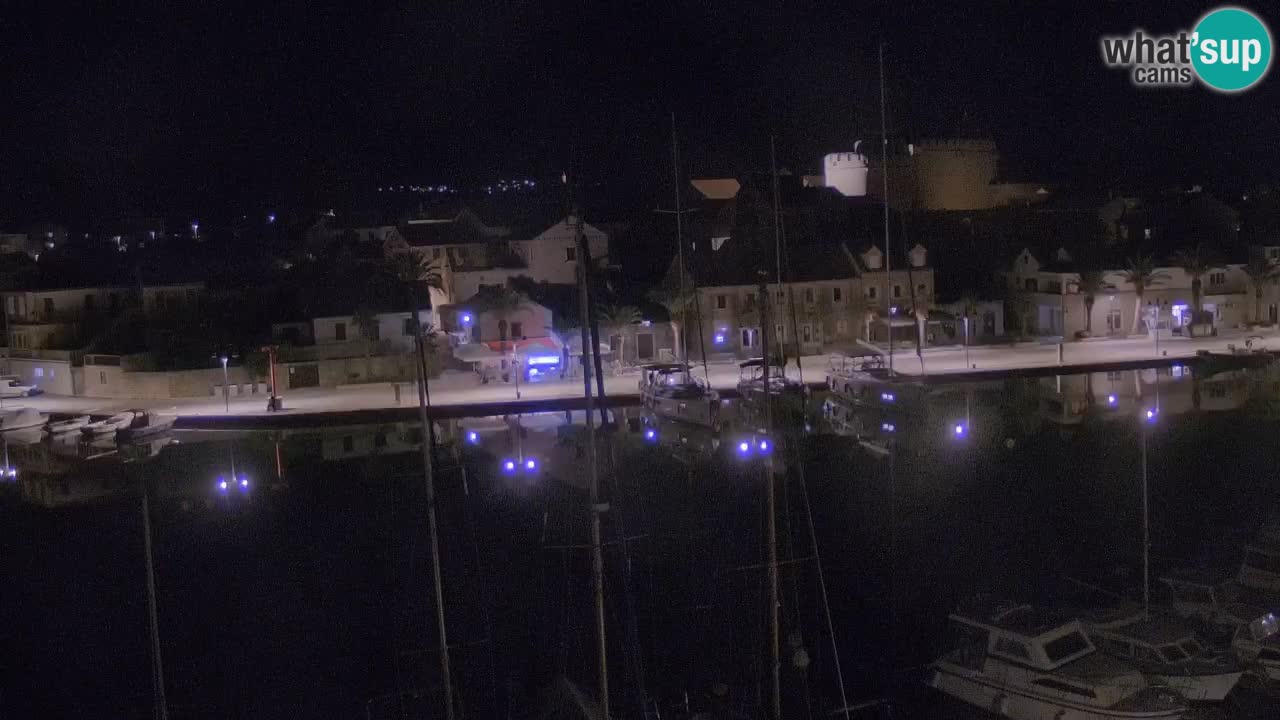 Webcam Vrboska marina | Hvar Insel | Dalmatien