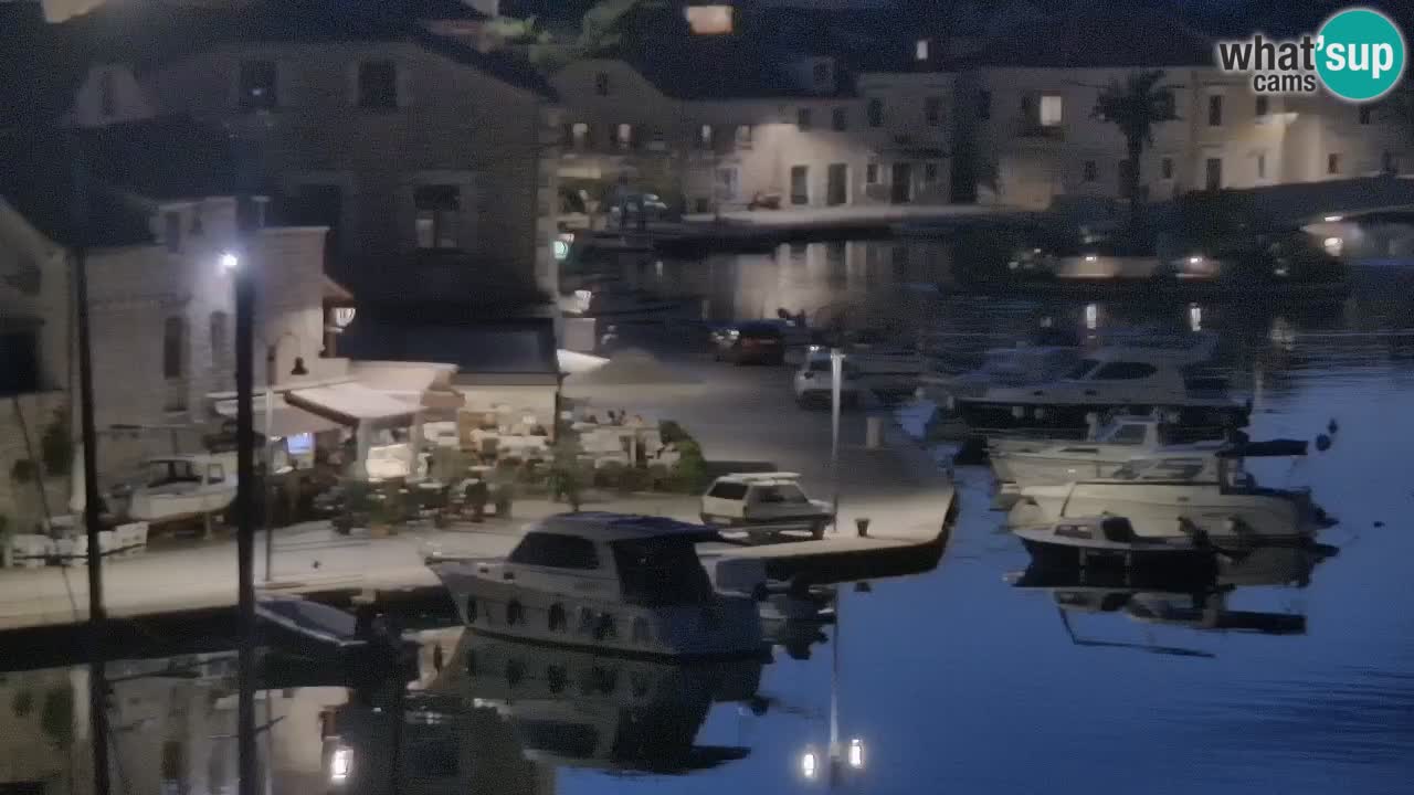 Webcam Hvar Vrboska marina | Dalmazia