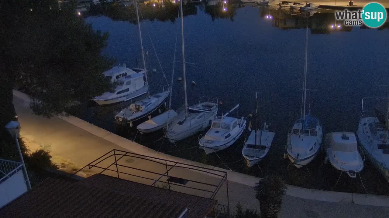 Webcam Hvar Vrboska marina | Dalmazia