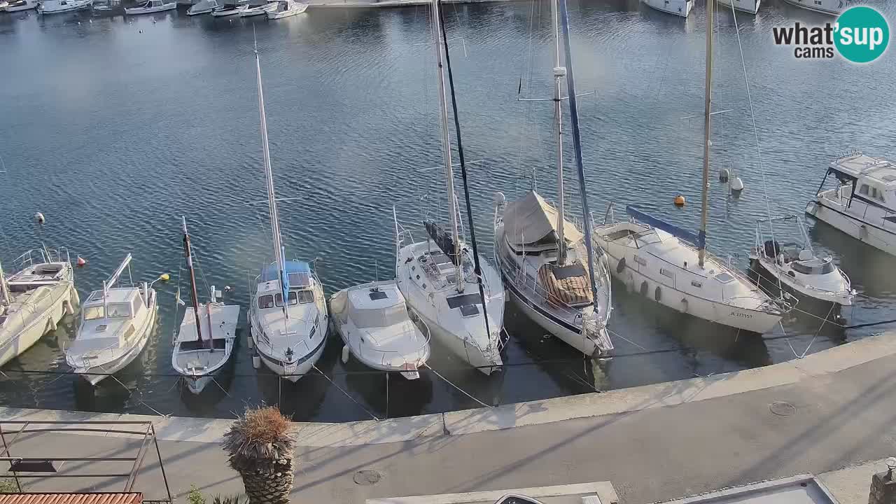 Webcam Hvar Vrboska marina | Dalmazia