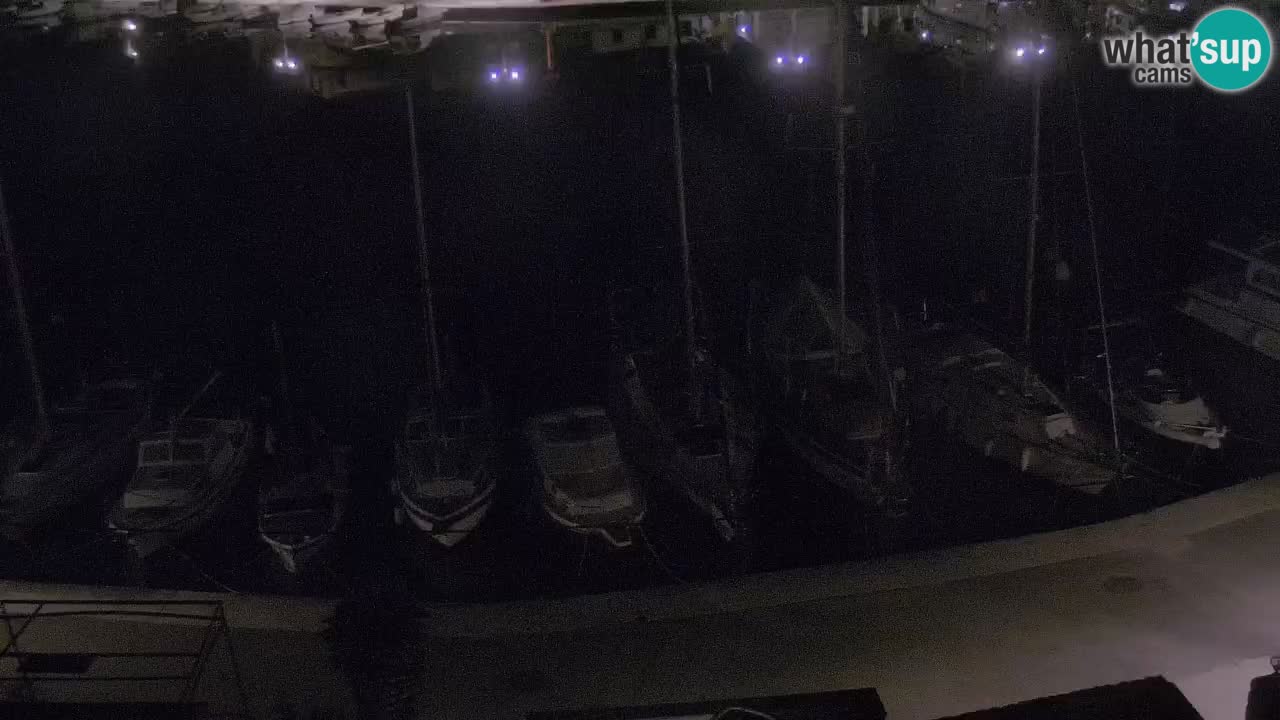 Web kamera Hvar Vrboska marina | otok Hvar | Dalmacija