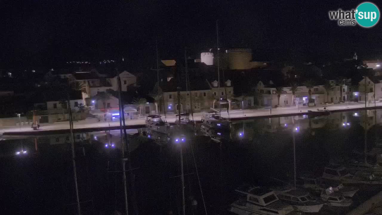 Web kamera Hvar Vrboska marina | otok Hvar | Dalmacija