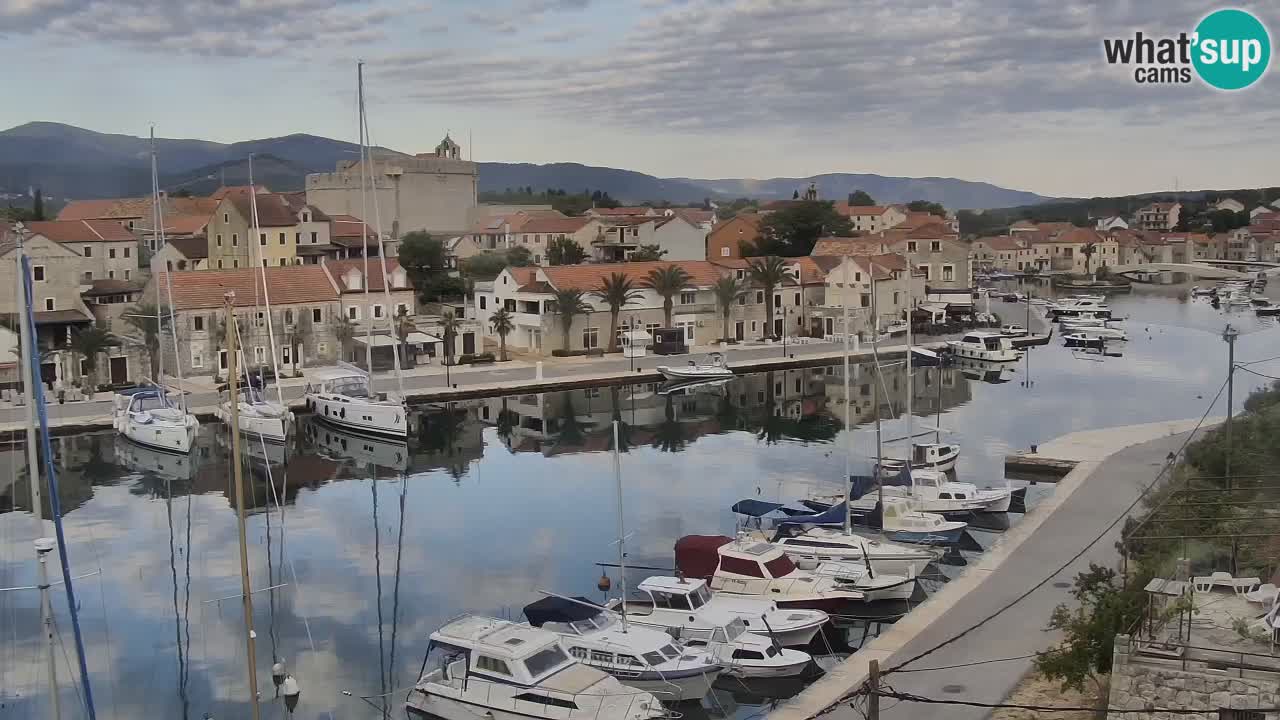 Webcam Hvar Vrboska marina | Dalmazia