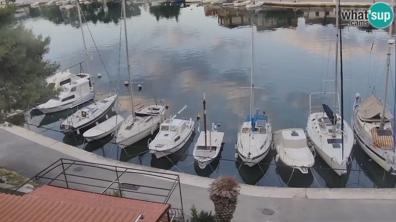 Livecam Hvar Vrboska marina | Île de Hvar | Dalmatia