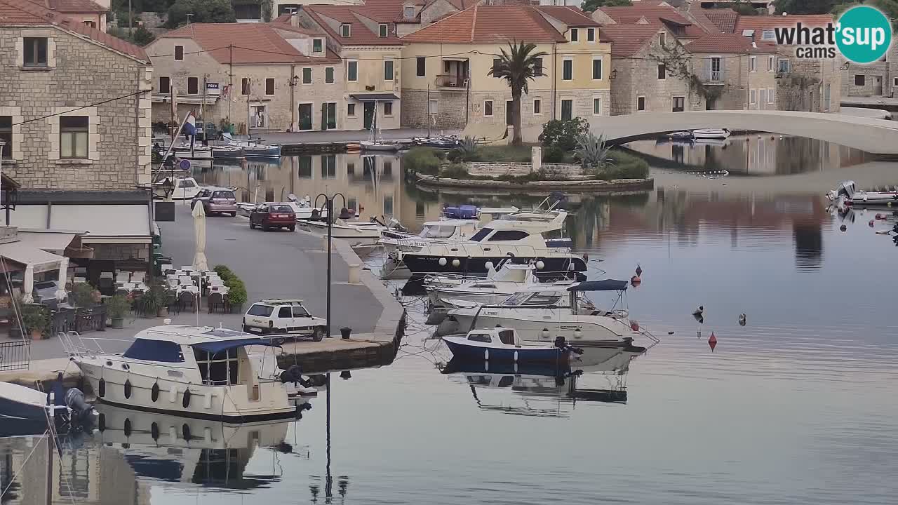 Web kamera Hvar Vrboska marina | otok Hvar | Dalmacija