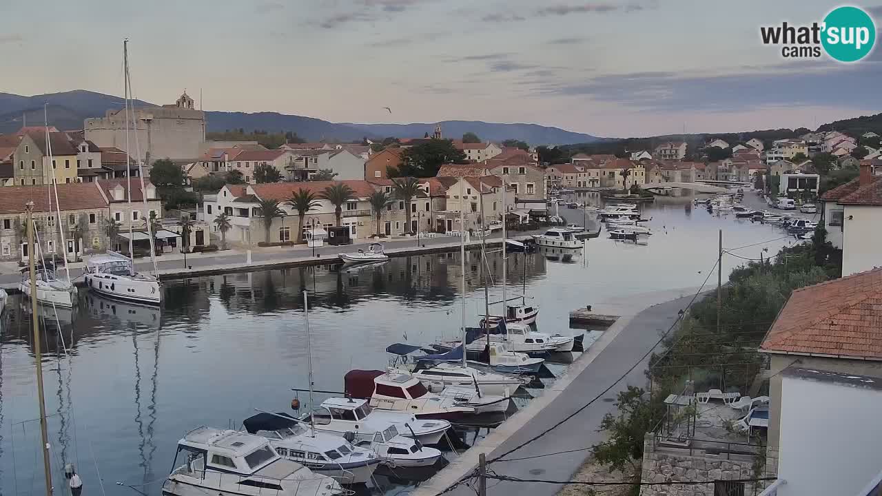 Webcam Hvar Vrboska marina | Dalmazia