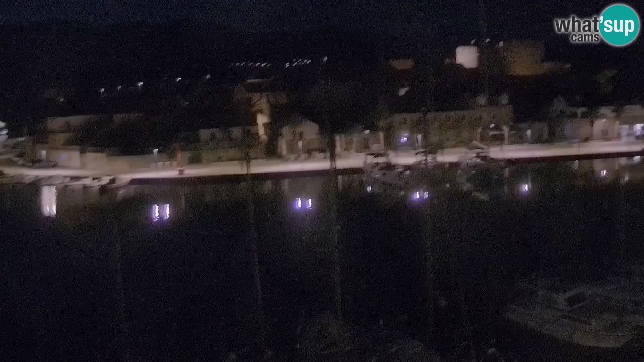 Kamera Hvar Vrboska marina | | Dalmacija