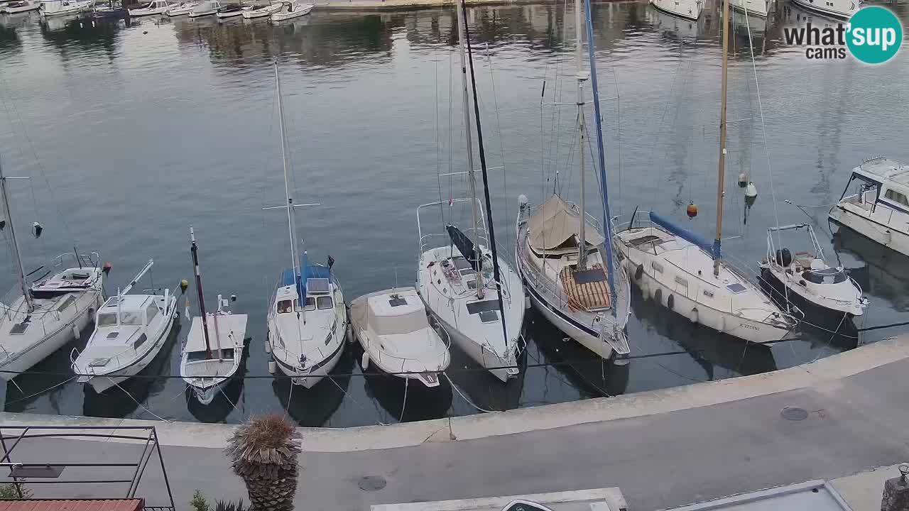 Webcam Vrboska marina | Hvar Insel | Dalmatien
