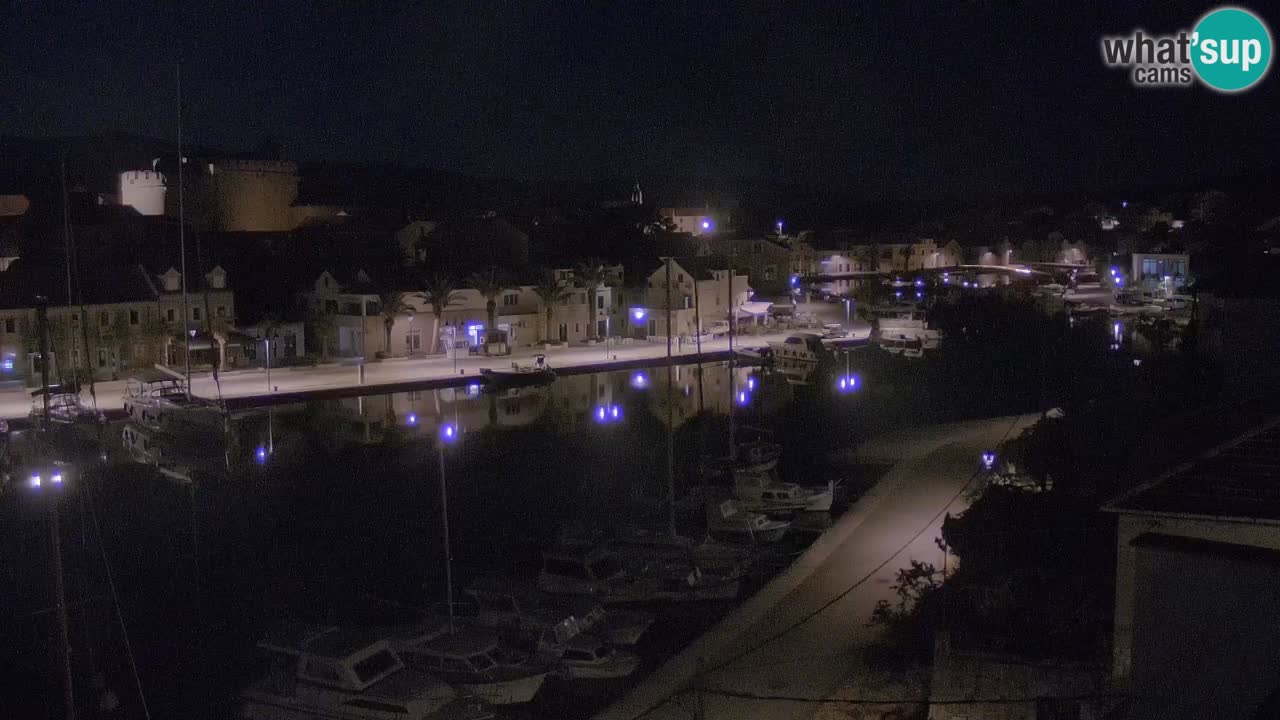 Kamera Hvar Vrboska marina | | Dalmacija
