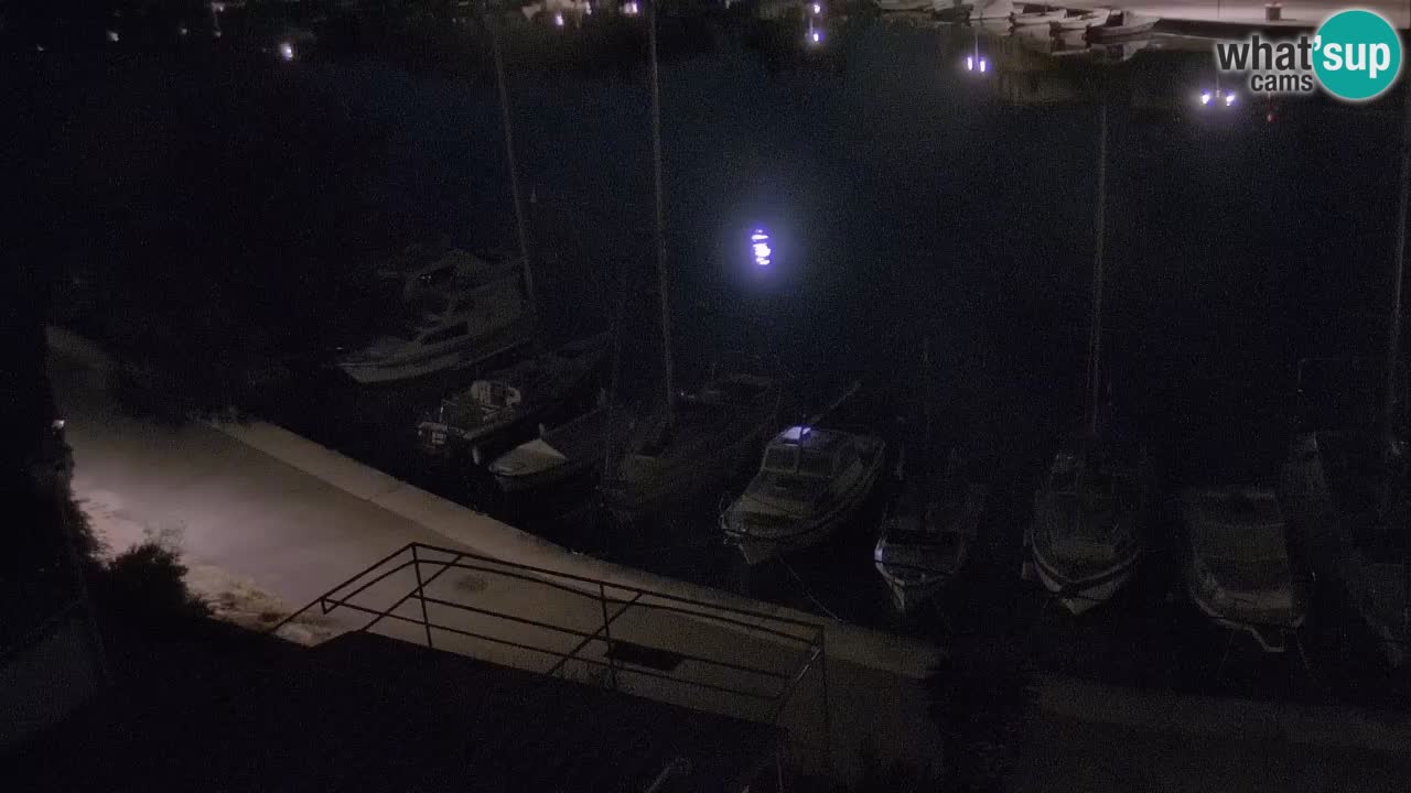 Livecam Hvar Vrboska marina | Île de Hvar | Dalmatia