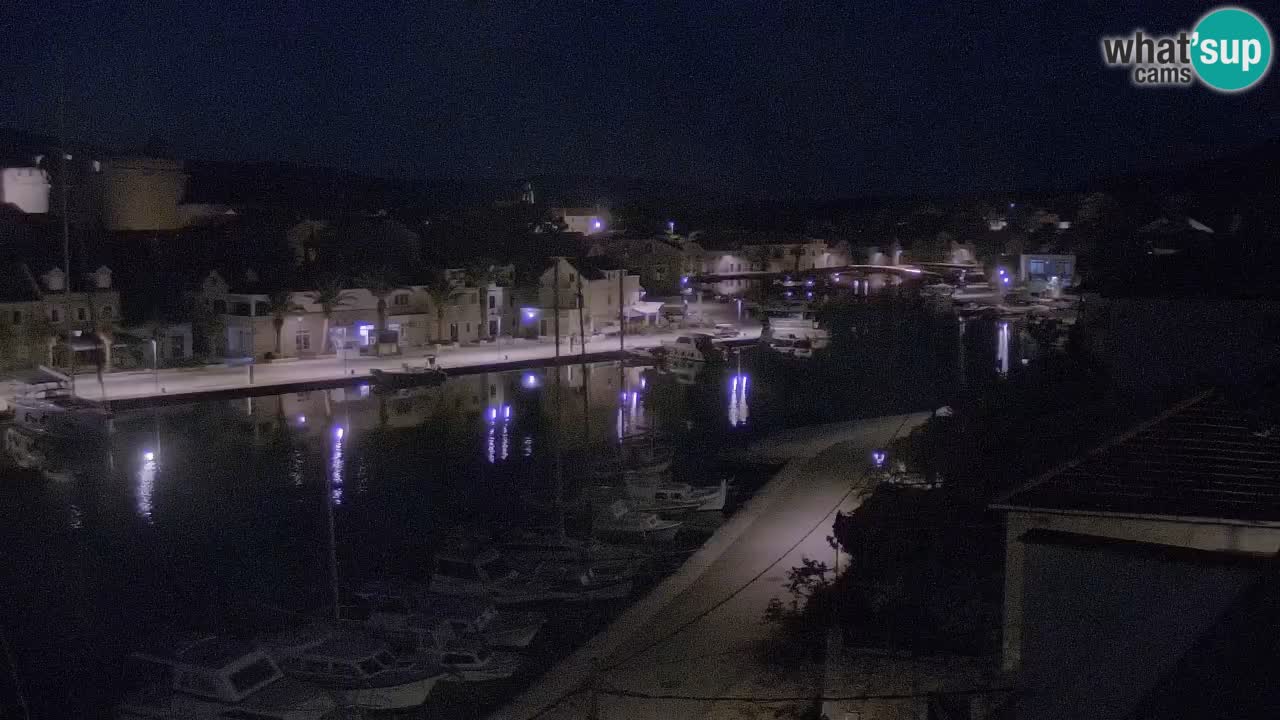 Webcam Hvar Vrboska marina | Dalmazia