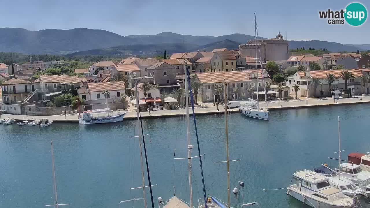 Web kamera Hvar Vrboska marina | otok Hvar | Dalmacija