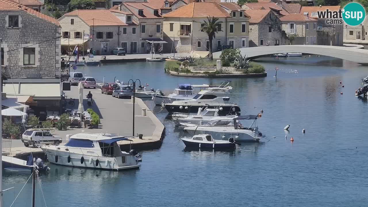 Webcam Hvar Vrboska marina | Dalmazia