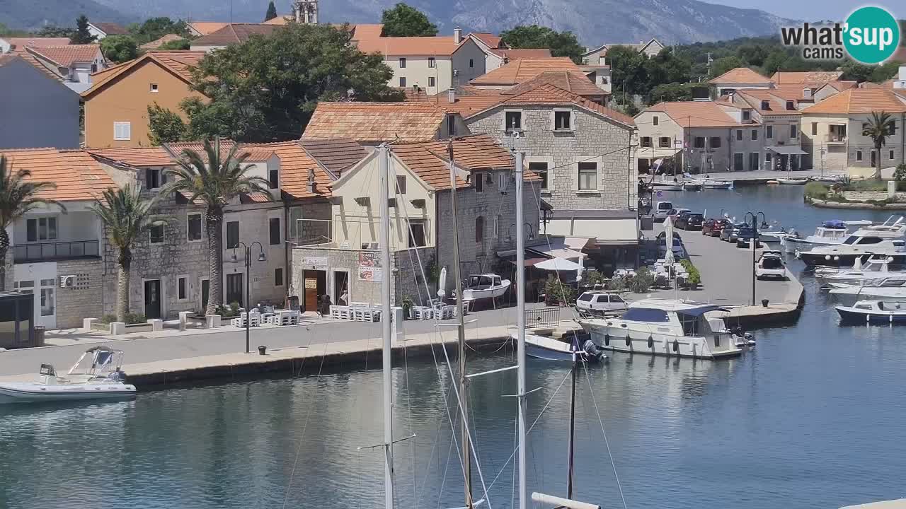 Web kamera Hvar Vrboska marina | otok Hvar | Dalmacija