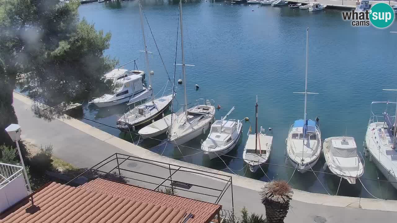 Web kamera Hvar Vrboska marina | otok Hvar | Dalmacija