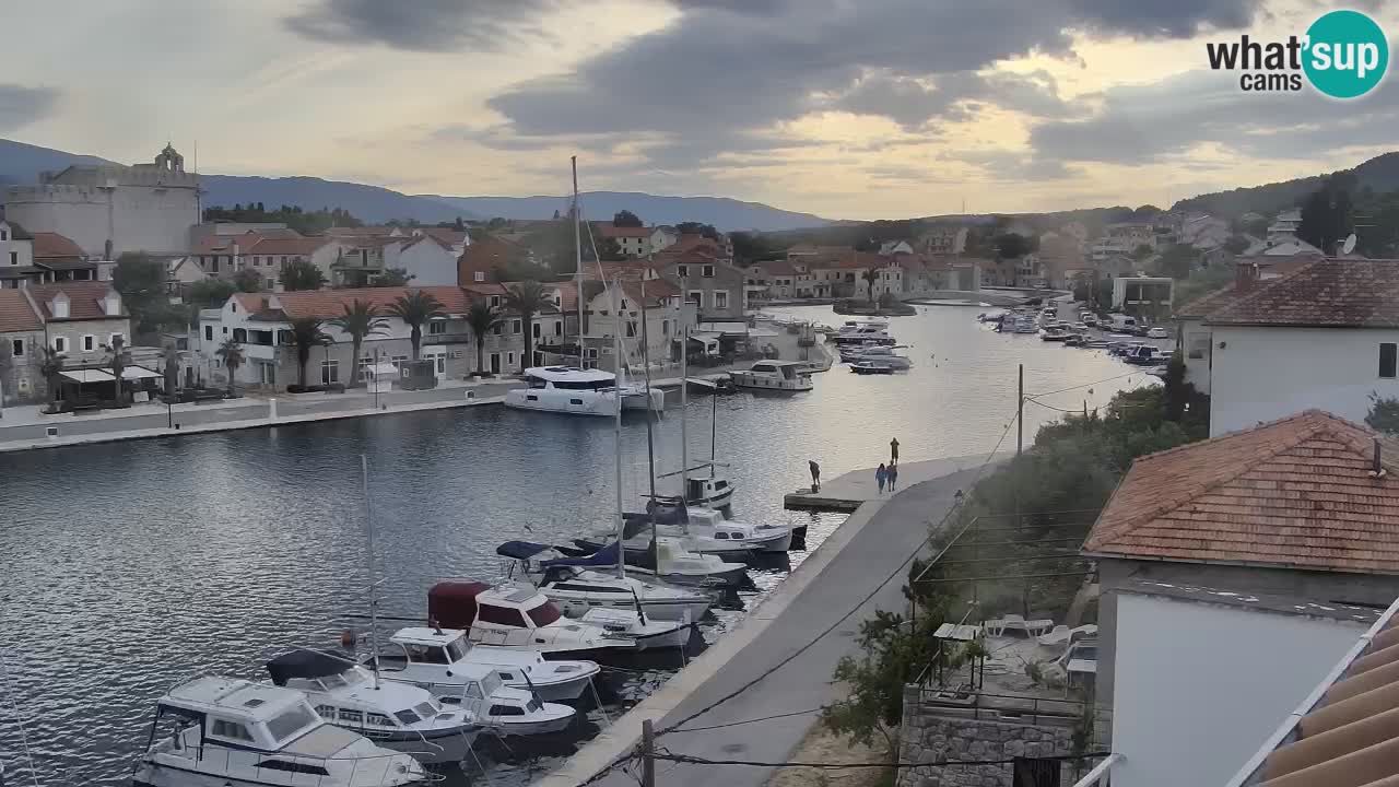 Livecam Vrboska marina | Hvar island | Dalmatia