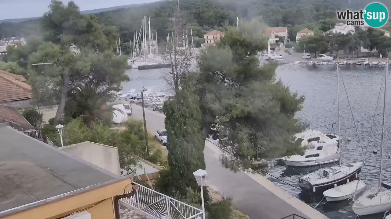Webcam Hvar Vrboska marina | Dalmazia