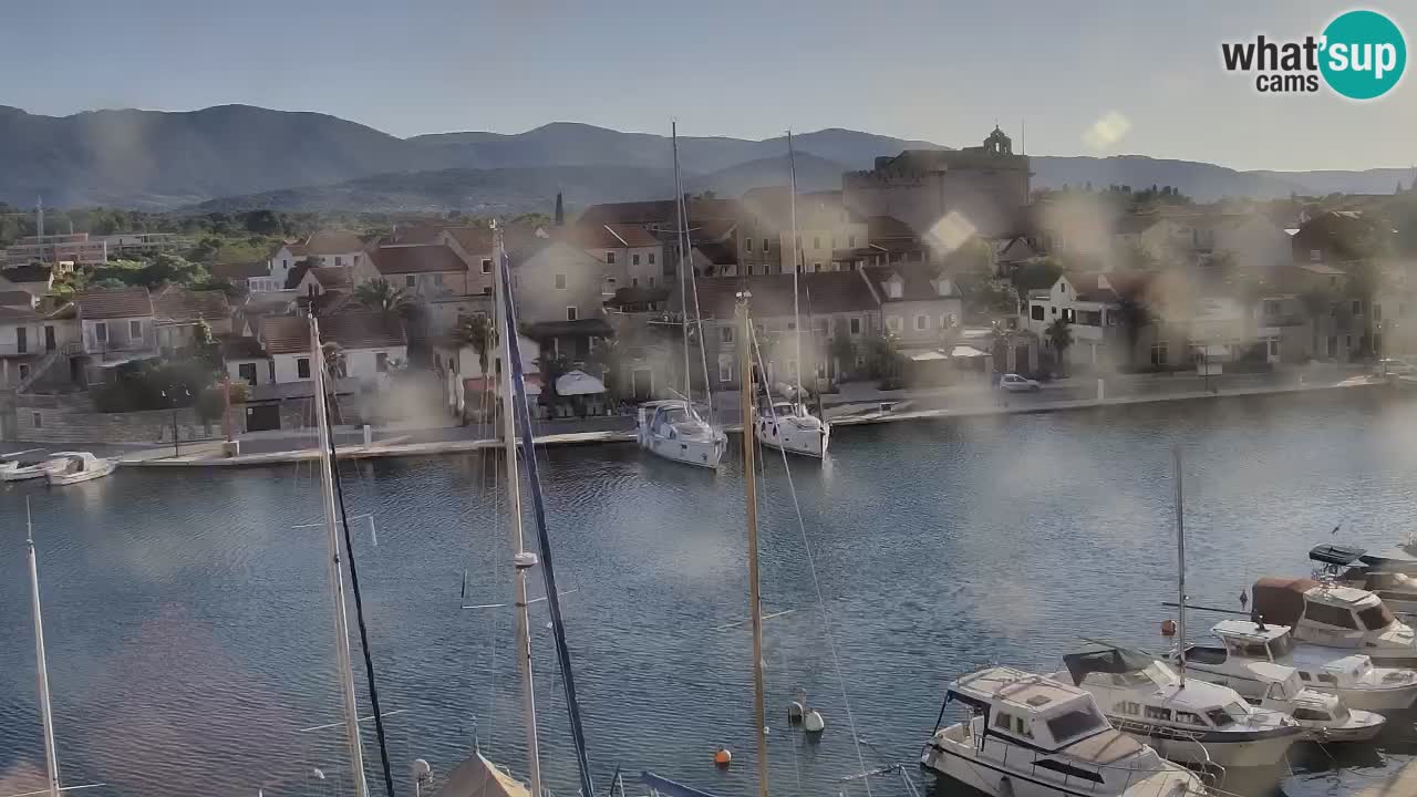 Webcam Hvar Vrboska marina | Dalmazia