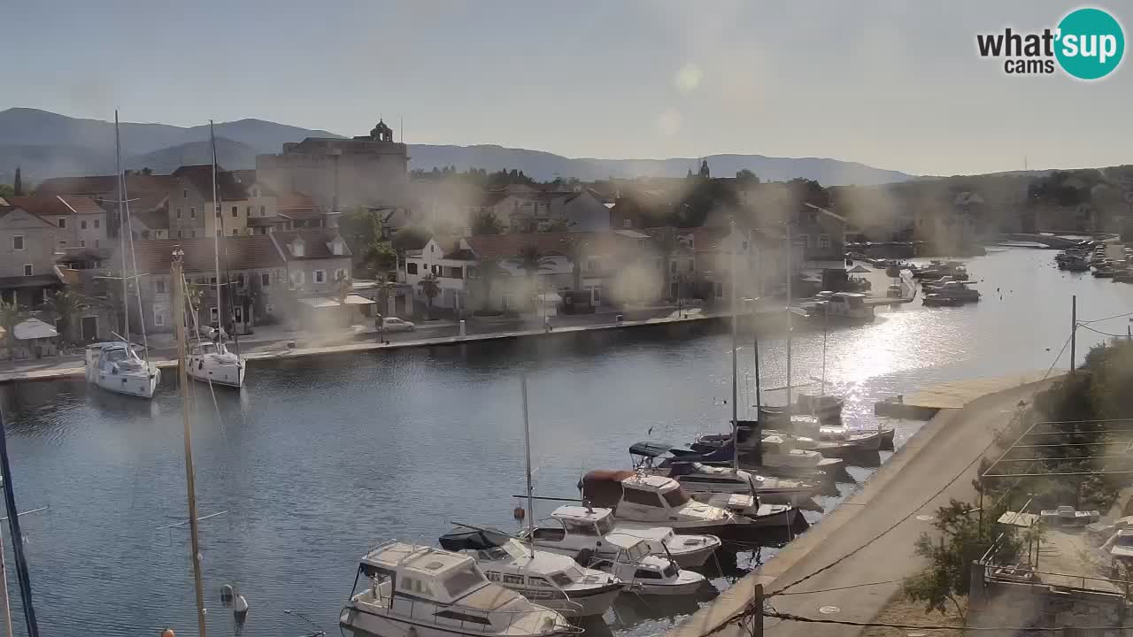 Web kamera Hvar Vrboska marina | otok Hvar | Dalmacija